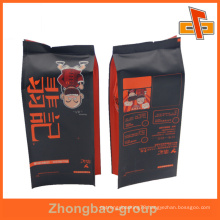 Guangzhou manufacturer wholesale laminated material custom printed metalized kraft paper coffee bags